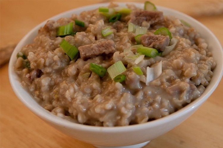 Oatmeal with Meat