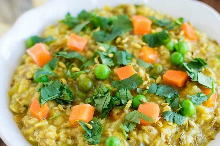 Indian-Style Oatmeal