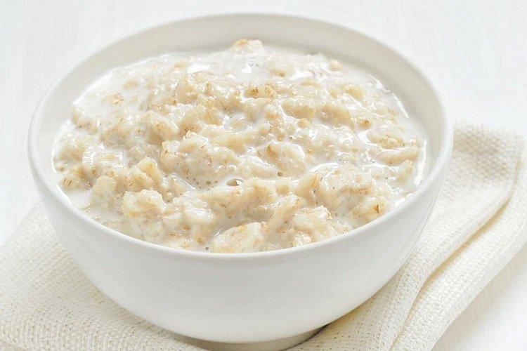 Oatmeal with Milk