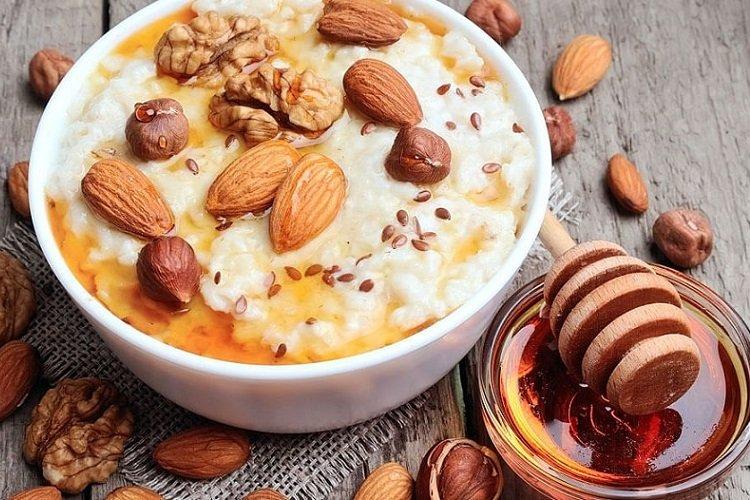 Oatmeal with Honey