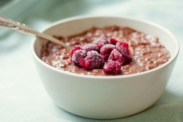 Oatmeal with Chocolate