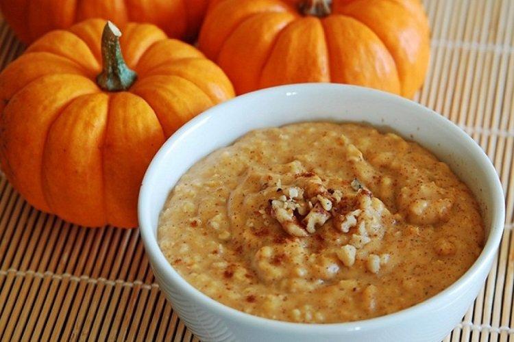 Oatmeal with Pumpkin