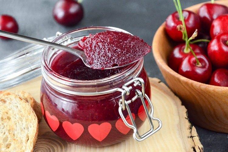 Confitura de cereza