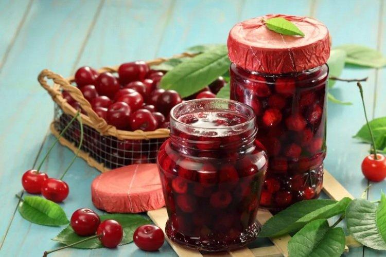 Mermelada de cereza “Cinco Minutos”