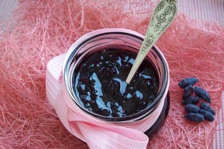 Honeysuckle and Blackcurrant Jam
