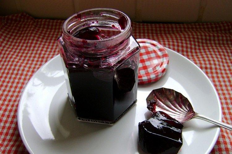 Honeysuckle Jam with Gelatin