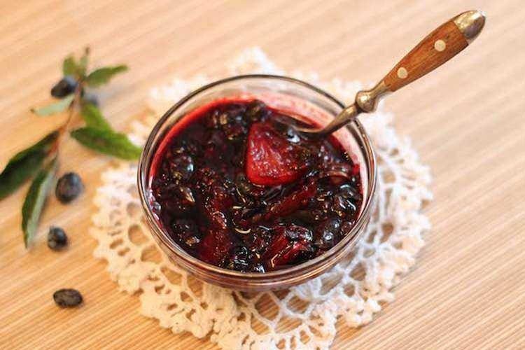 Honeysuckle and Rhubarb Jam