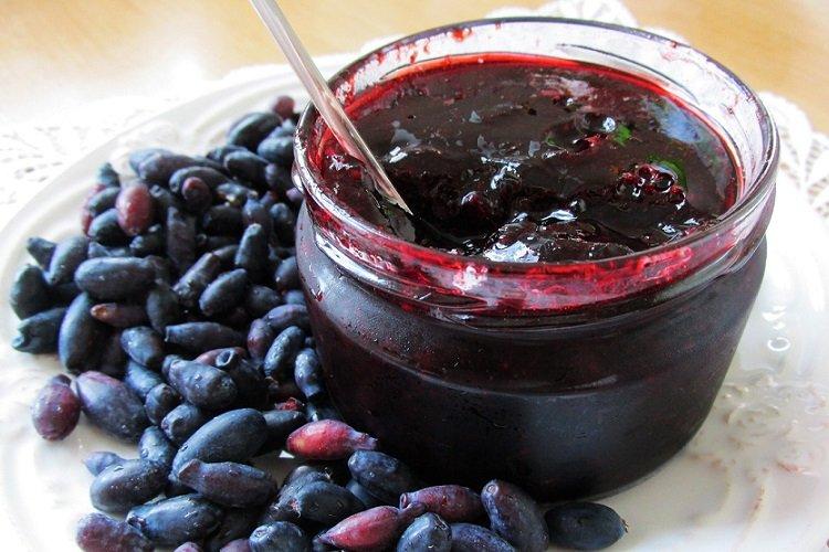 Honeysuckle Jam with Citric Acid