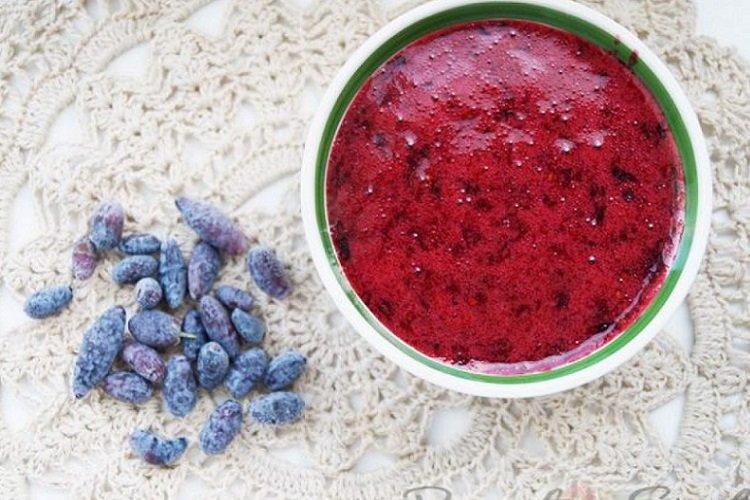 Raw Honeysuckle Jam