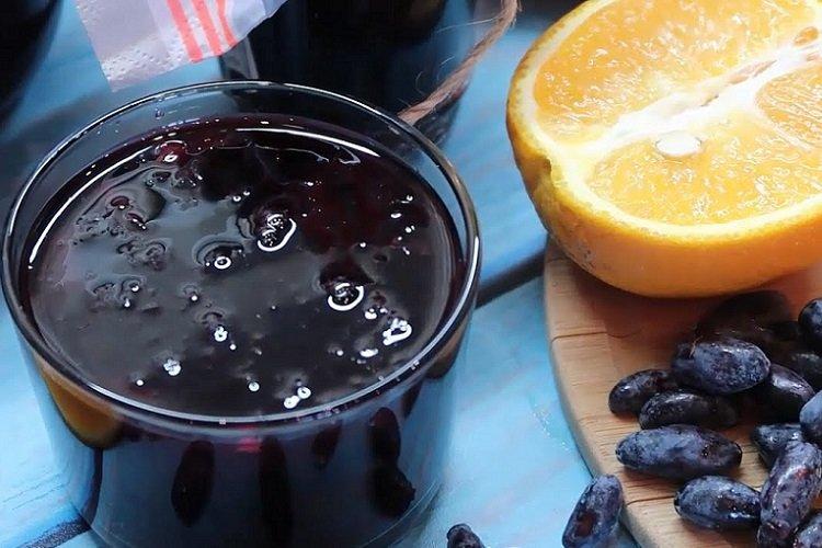 Honeysuckle and Orange Jam
