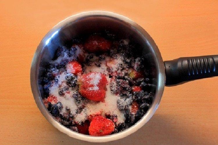 Honeysuckle and Strawberry Jam