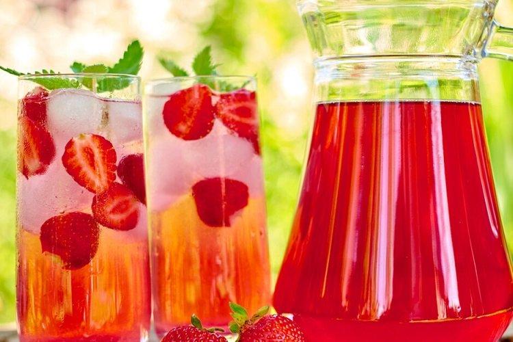 Klassisches Erdbeerkompott-Rezept
