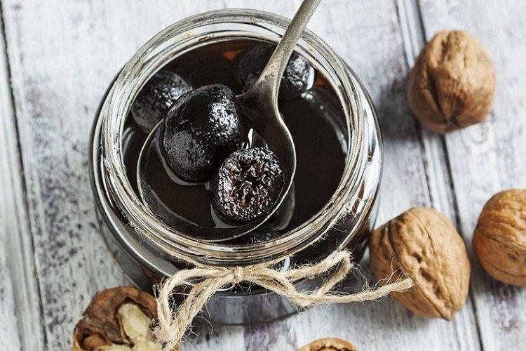 Klassisches Rezept für Walnussmarmelade