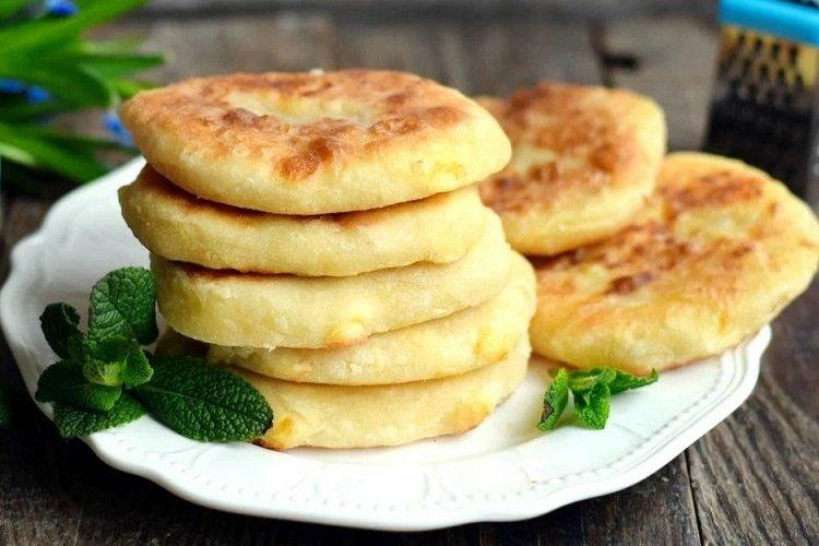 Receta Clásica de Tortillas de Queso