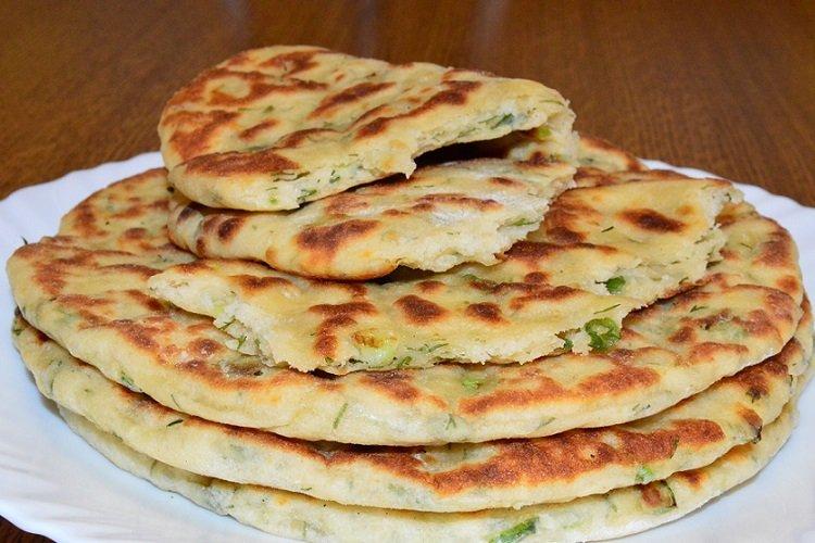Tortillas de Queso con Requesón y Hierbas