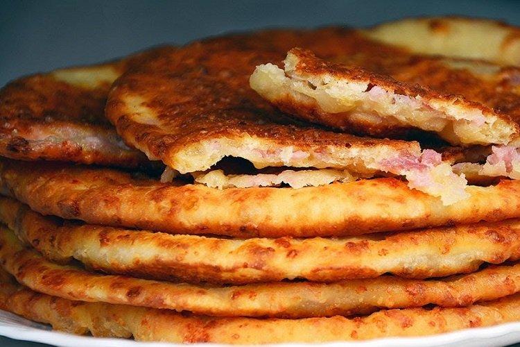 Tortillas de Queso con Jamón