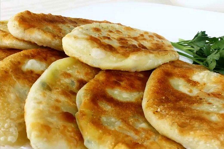 Tortillas de Queso con Relleno de Patata