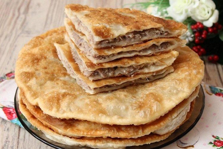 Tortillas de Queso con Carne Picada