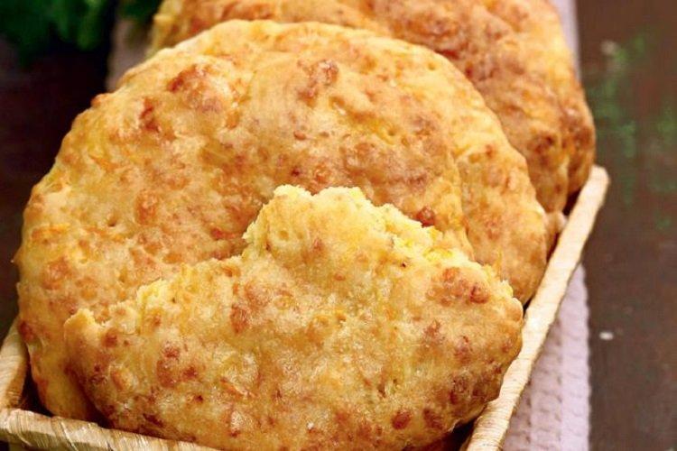Tortillas de Queso con Zanahoria