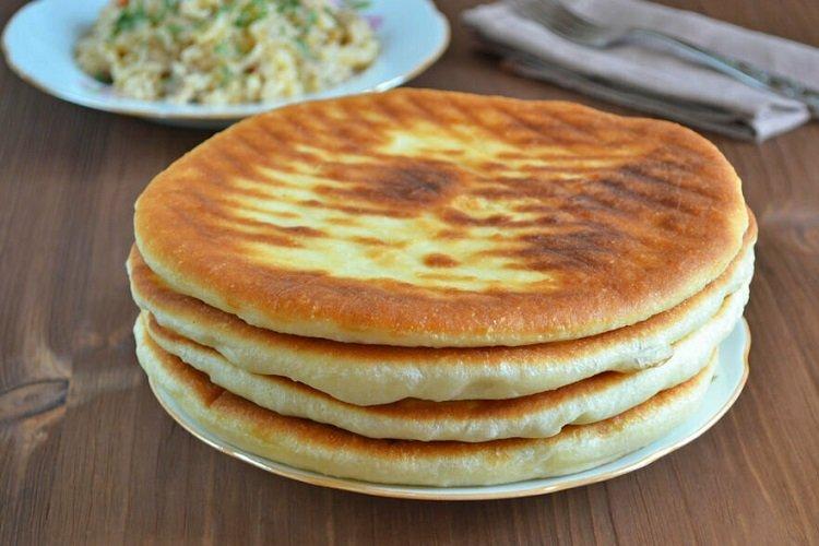 Tortillas de Queso con Masa de Levadura