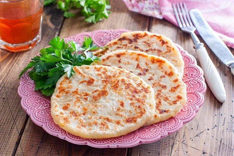 Tortillas de Queso con Agua