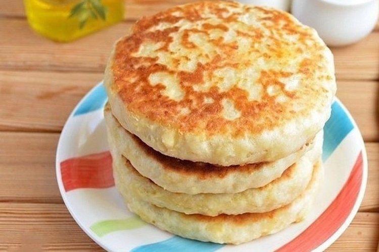 Tortillas con Queso Fundido