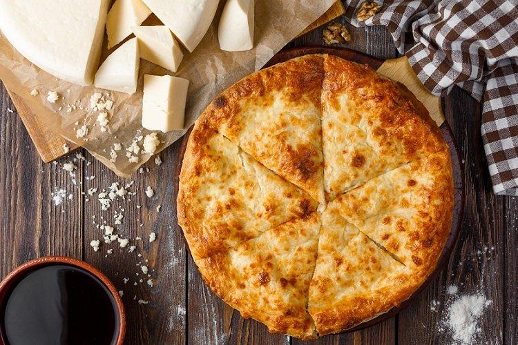 Tortillas de Queso con Bryndza