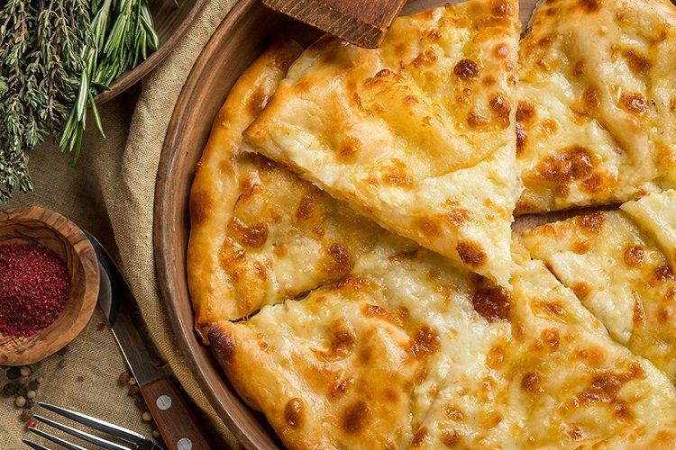 Tortillas con Queso Suluguni