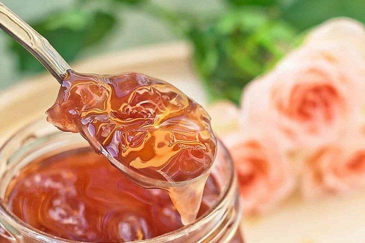 Rosenblüten-Ingwer-Marmelade