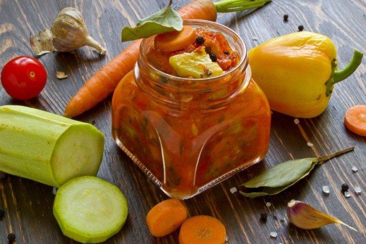 20 ensaladas de calabacín muy sabrosas para el invierno