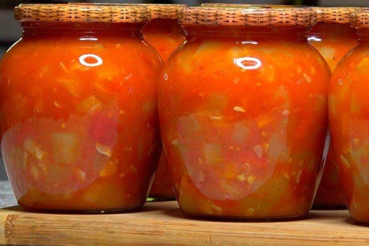 Ensalada de calabacín sin vinagre