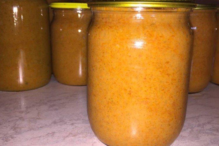 Ensalada de calabacín con mayonesa