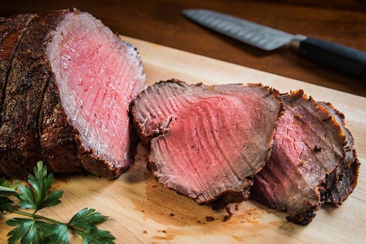 Beef Roast Beef with Vinegar