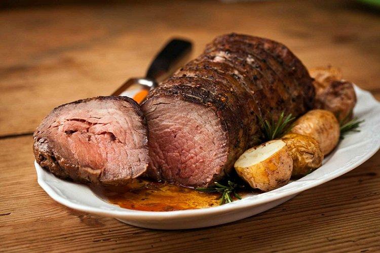 English-Style Beef Roast Beef