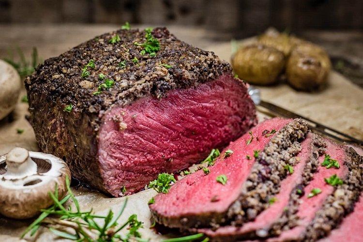 Marinated Beef Roast Beef