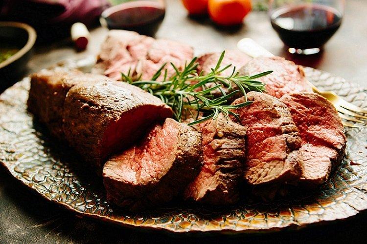 Beef Roast Beef with Ginger
