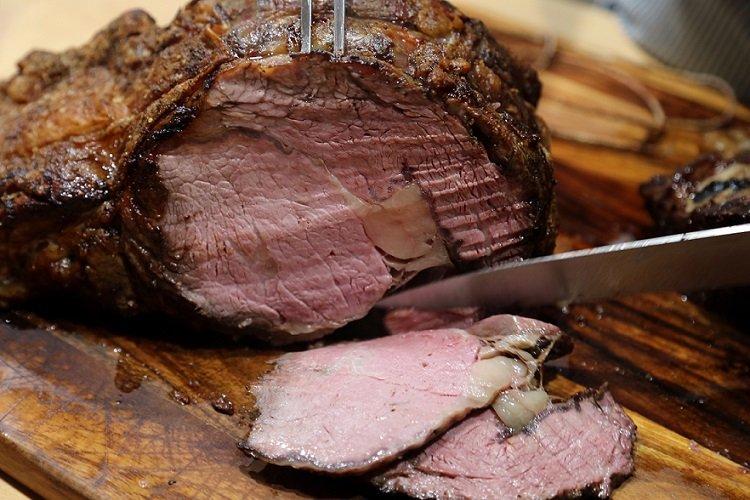 Beef Roast Beef Baked in Foil