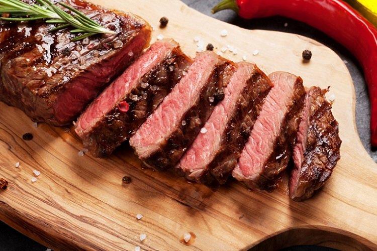 Beef Roast Beef Marinated in Spices