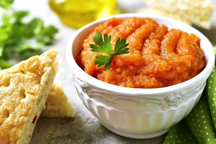 Caviar de calabacín con miel para el invierno