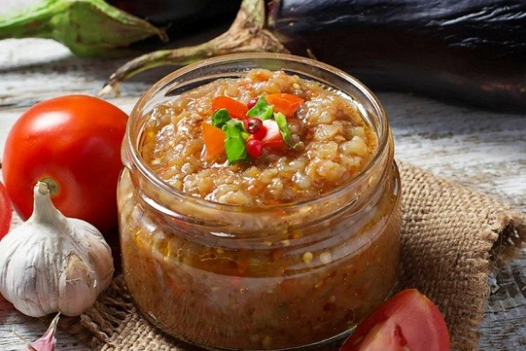 Caviar de calabacín y berenjena