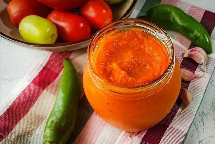 Caviar de calabacín con zanahoria