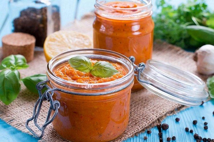 Caviar de calabacín con mayonesa