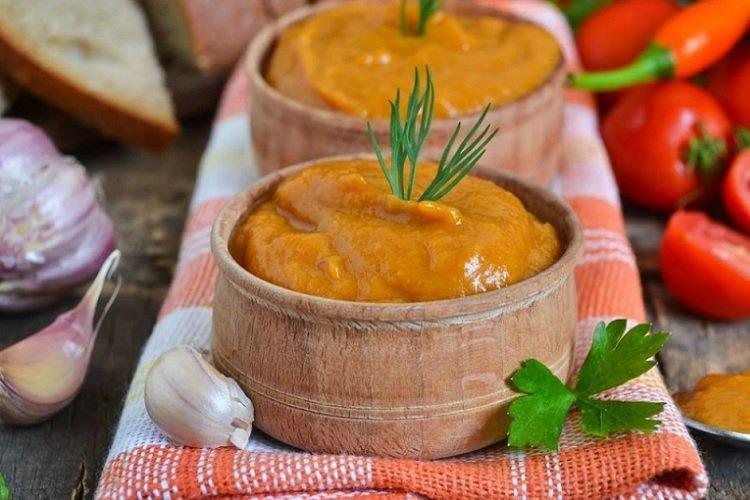 Caviar de calabacín al horno