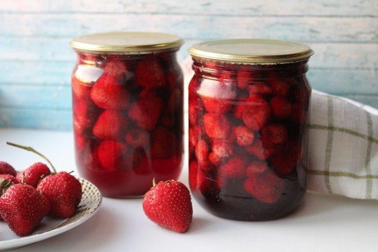 Mermelada de fresa sin azúcar