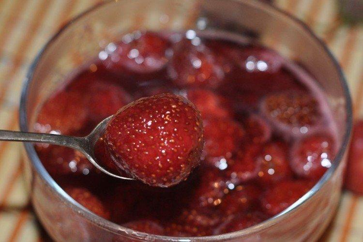 Mermelada de fresa con pectina