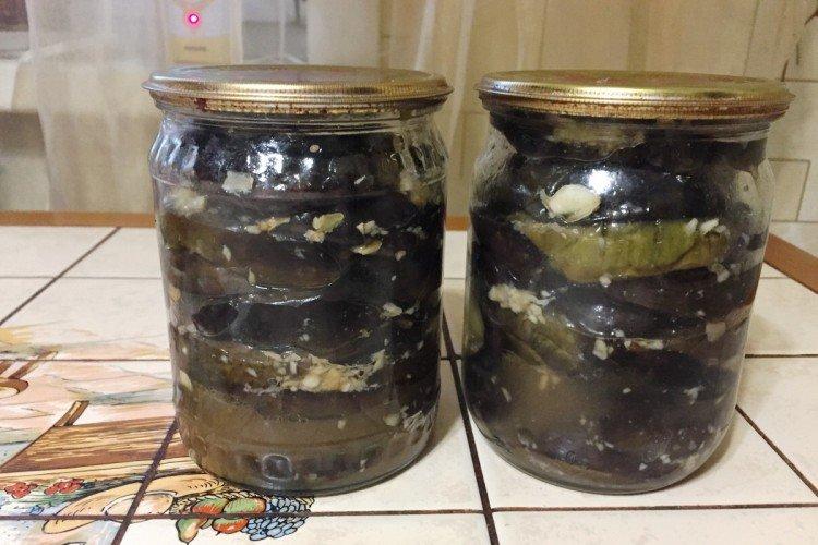 Ensalada de berenjena con ajo