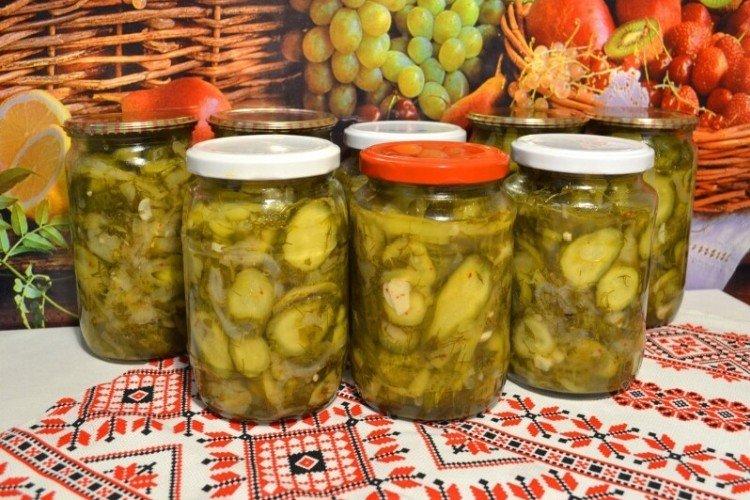Five-Minute Cucumber Salad
