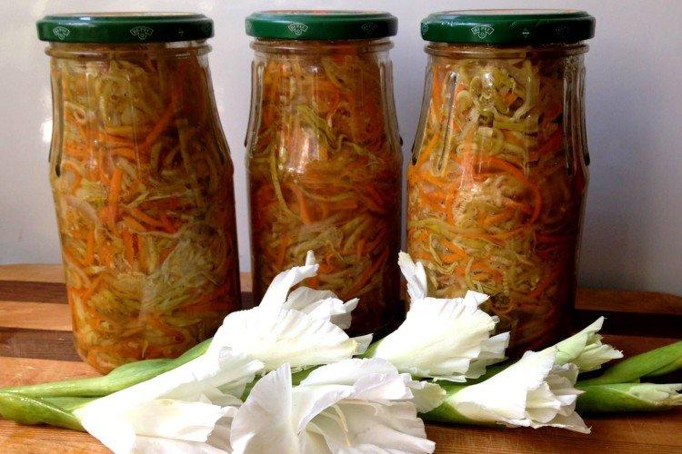 Korean-Style Cucumber Salad for Winter