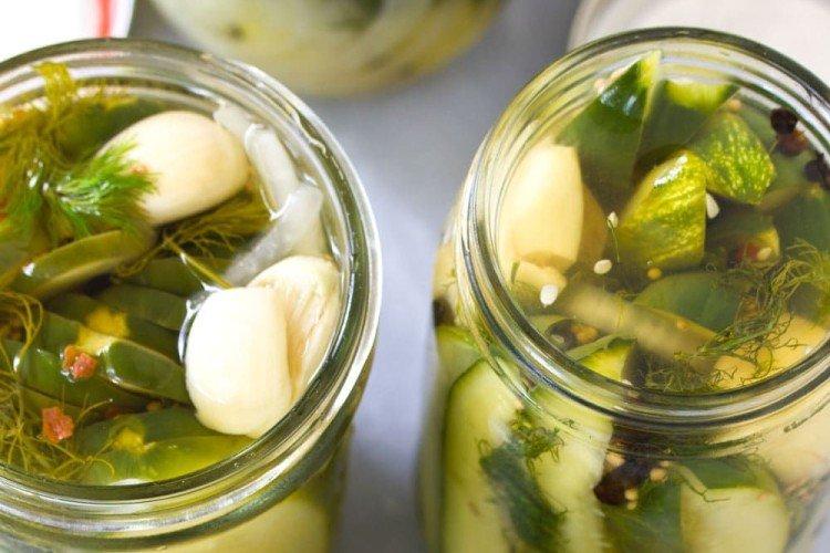 Cucumber and Apple Salad