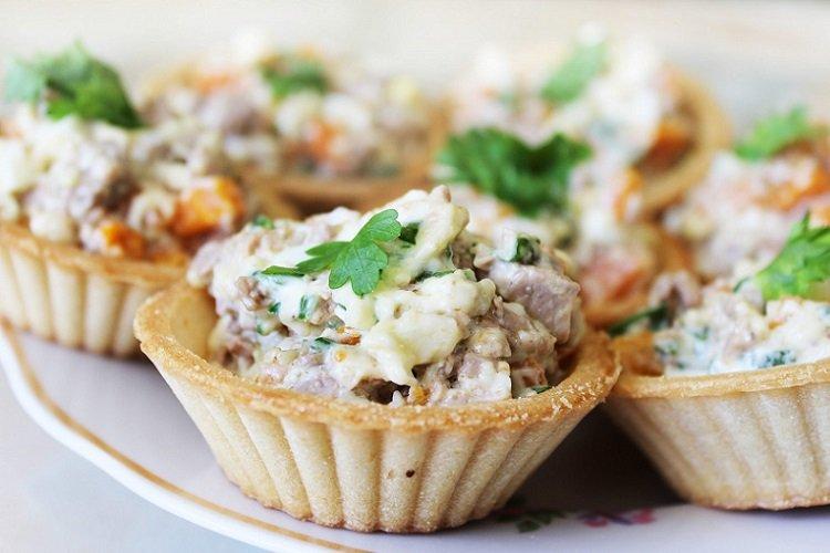 Chicken and Mushroom Tartlets